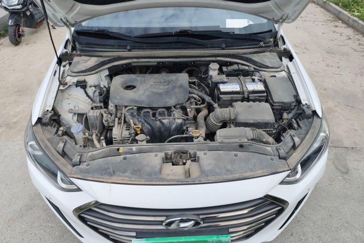 Used Hyundai Elantra (6th Generation / Lingdong) 2016 1.6L Automatic ZhiXuan · Luxury Version Engine Bay