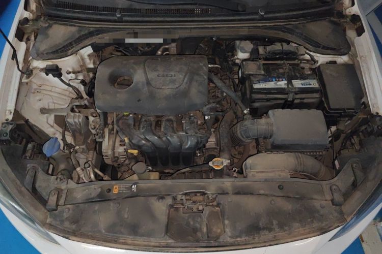 Used Hyundai Elantra (6th Generation / Lingdong) 2016 1.6L Automatic ZhiXuan – Elite Version Engine Bay