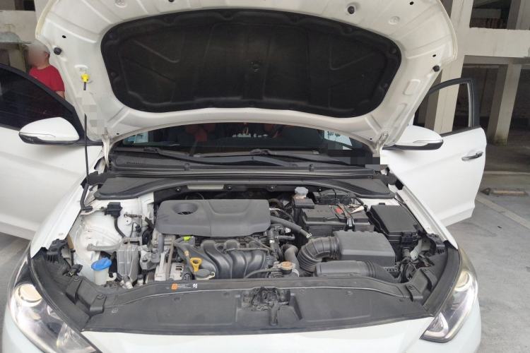 Used Hyundai Elantra (6th Generation / Lingdong) 2016 1.6L Automatic ZhiXuan – Elite Version Engine Bay
