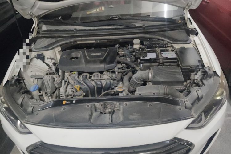 Used Hyundai Elantra (6th Generation / Lingdong) 2016 1.6L Automatic ZhiXuan – Elite Version Engine Bay