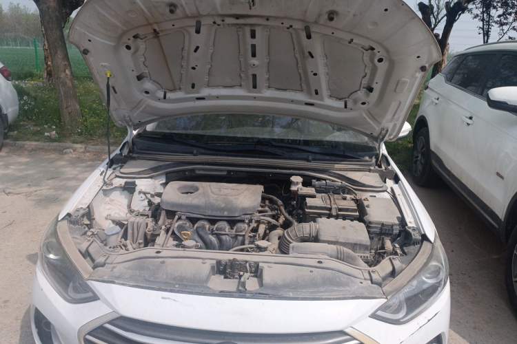 Used Hyundai Elantra (6th Generation / Lingdong) 2016 1.6L Manual ZhiXuan·Youth Edition Engine Bay