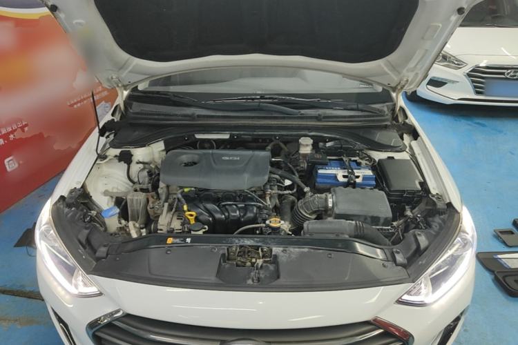 Used Hyundai Elantra (6th Generation / Lingdong) 2016 1.6L Automatic ZhiXuan – Elite Version Engine Bay