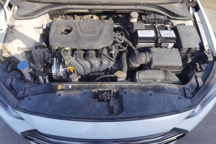 Used Hyundai Elantra (6th Generation / Lingdong) 2016 1.6L Automatic ZhiXuan – Elite Version Engine Bay