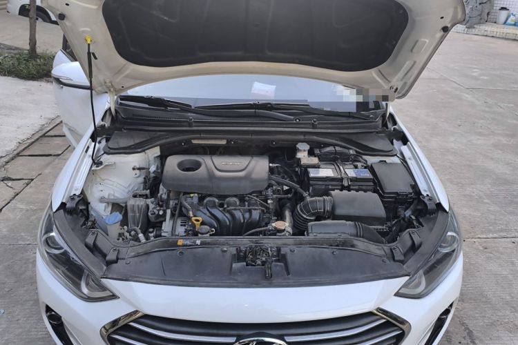 Used Hyundai Elantra (6th Generation / Lingdong) 2016 1.6L Automatic ZhiXuan – Elite Version Engine Bay