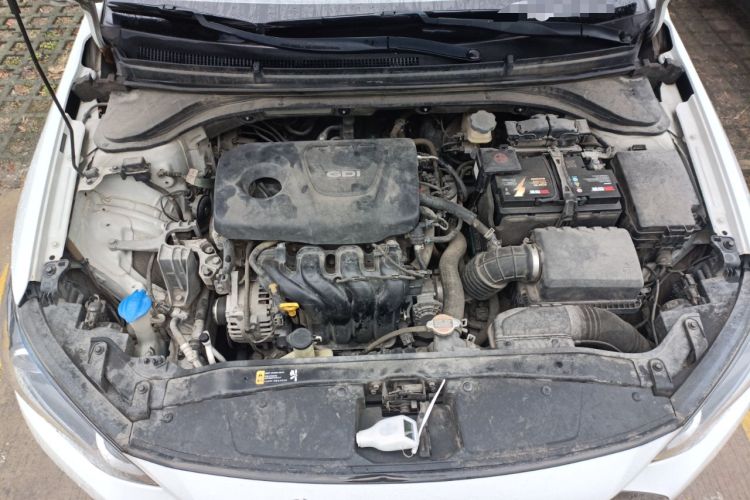 Used Hyundai Elantra (6th Generation / Lingdong) 2016 1.6L Automatic ZhiXuan – Elite Version Engine Bay