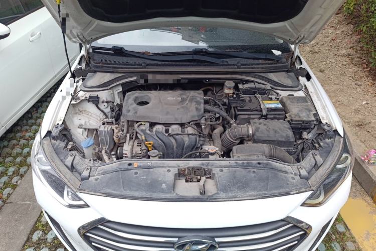 Used Hyundai Elantra (6th Generation / Lingdong) 2016 1.6L Automatic ZhiXuan – Elite Version Engine Bay