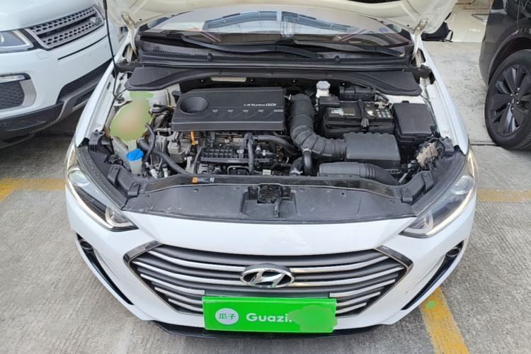 Used Hyundai Elantra (6th Generation / Lingdong) 2016 1.4T Dual-Clutch Xuan Dong·Elite Version Engine Bay