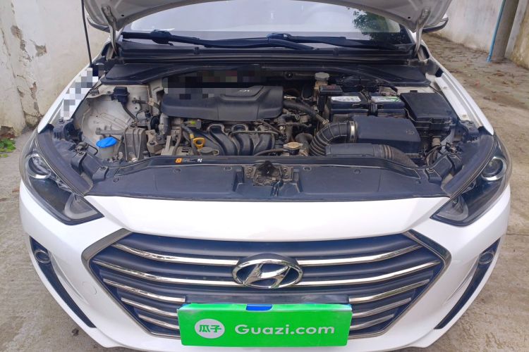 Used Hyundai Elantra (6th Generation / Lingdong) 2016 1.6L Automatic ZhiXuan – Elite Version Engine Bay