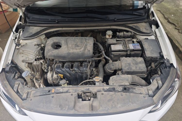 Used Hyundai Elantra (6th Generation / Lingdong) 2016 1.6L Manual ZhiXuan · Dynamic Model Engine Bay