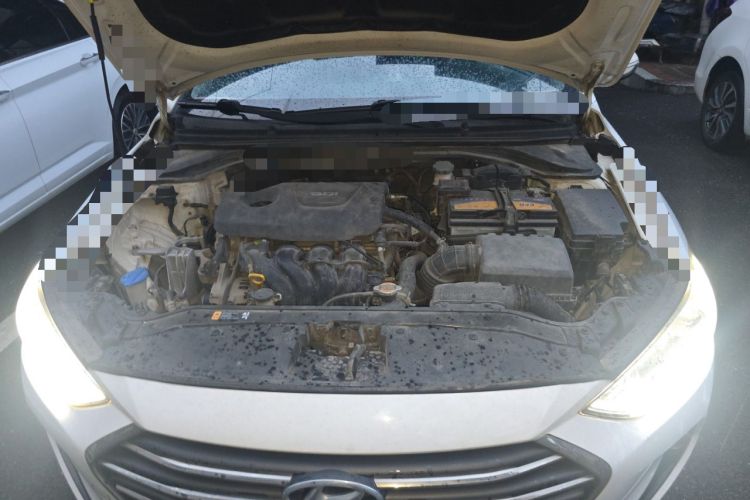 Used Hyundai Elantra (6th Generation / Lingdong) 2016 1.6L Automatic ZhiXuan – Elite Version Engine Bay