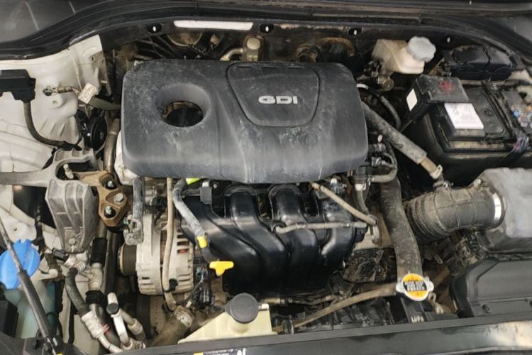 Used Hyundai Elantra (6th Generation / Lingdong) 2016 1.6L Automatic ZhiXuan – Elite Version Engine Bay