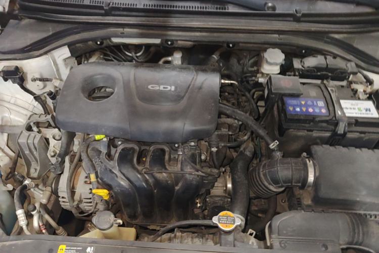 Used Hyundai Elantra (6th Generation / Lingdong) 2016 1.6L Automatic ZhiXuan – Elite Version Engine Bay