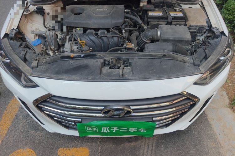 Used Hyundai Elantra (6th Generation / Lingdong) 2016 1.6L Automatic ZhiXuan · Luxury Version Engine Bay