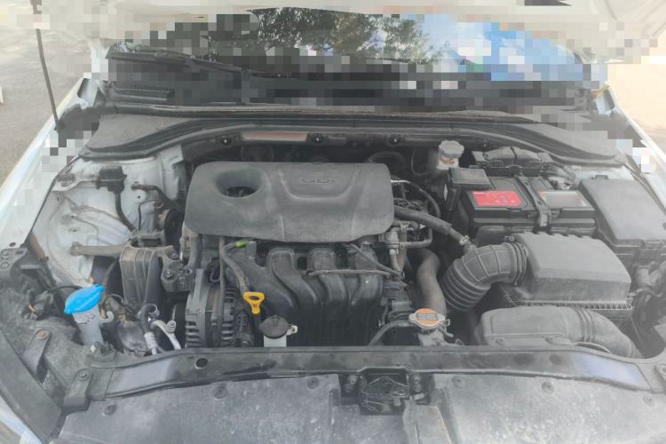 Used Hyundai Elantra (6th Generation / Lingdong) 2016 1.6L Automatic ZhiXuan – Elite Version Engine Bay