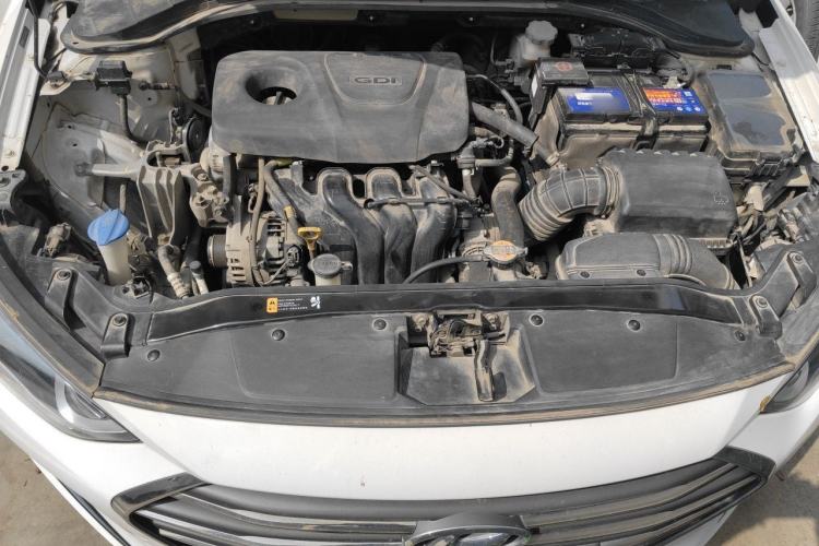 Used Hyundai Elantra (6th Generation / Lingdong) 2016 1.6L Automatic ZhiXuan – Elite Version Engine Bay