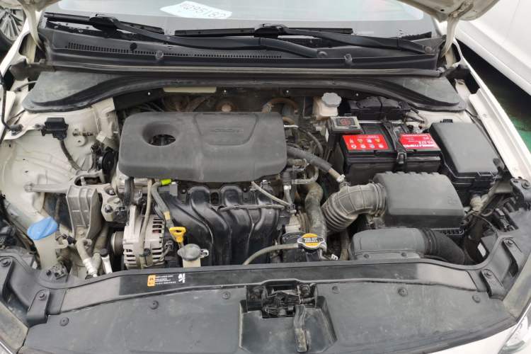 Used Hyundai Elantra (6th Generation / Lingdong) 2016 1.6L Automatic ZhiXuan – Elite Version Engine Bay