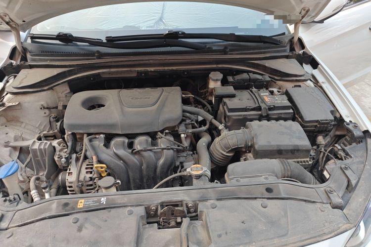 Used Hyundai Elantra (6th Generation / Lingdong) 2016 1.6L Automatic ZhiXuan – Elite Version Engine Bay