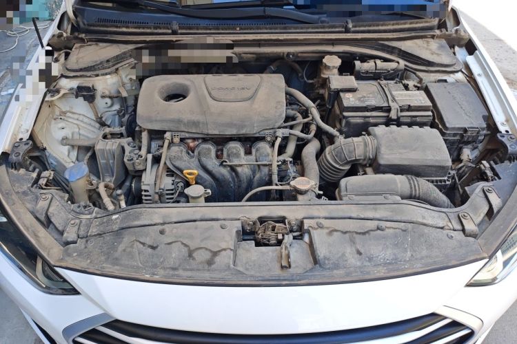 Used Hyundai Elantra (6th Generation / Lingdong) 2016 1.6L Manual ZhiXuan·Youth Edition Engine Bay