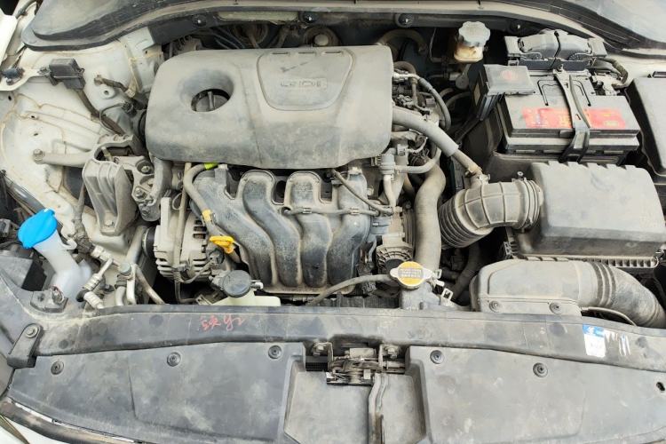 Used Hyundai Elantra (6th Generation / Lingdong) 2016 1.6L Automatic ZhiXuan – Elite Version Engine Bay