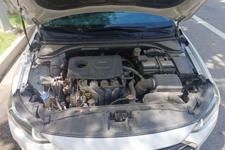 Used Hyundai Elantra (6th Generation / Lingdong) 2016 1.6L Automatic ZhiXuan · Flagship Edition Engine Bay