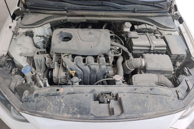 Used Hyundai Elantra (6th Generation / Lingdong) 2016 1.6L Automatic ZhiXuan – Elite Version Engine Bay