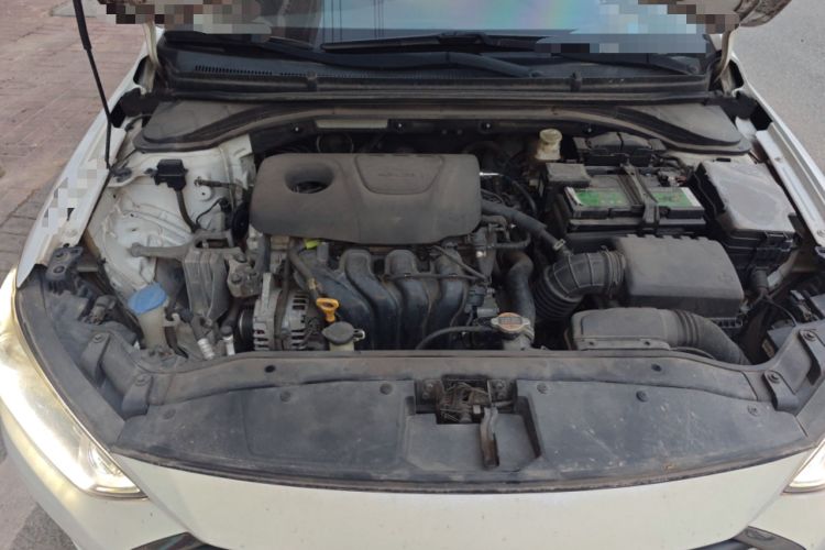 Used Hyundai Elantra (6th Generation / Lingdong) 2016 1.6L Automatic ZhiXuan – Elite Version Engine Bay