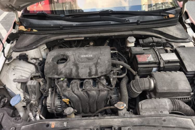 Used Hyundai Elantra (6th Generation / Lingdong) 2016 1.6L Automatic ZhiXuan – Elite Version Engine Bay
