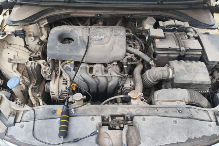 Used Hyundai Elantra (6th Generation / Lingdong) 2016 1.6L Automatic ZhiXuan – Elite Version Engine Bay