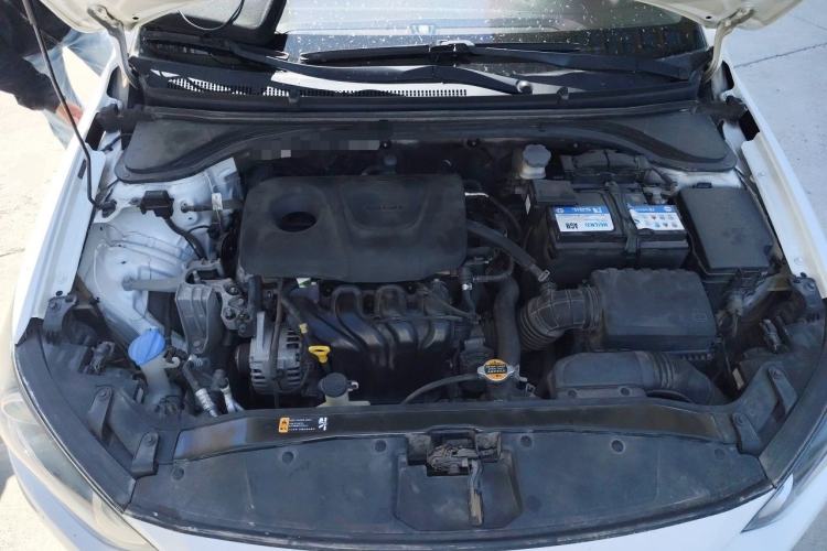 Used Hyundai Elantra (6th Generation / Lingdong) 2016 1.6L Automatic ZhiXuan – Elite Version Engine Bay