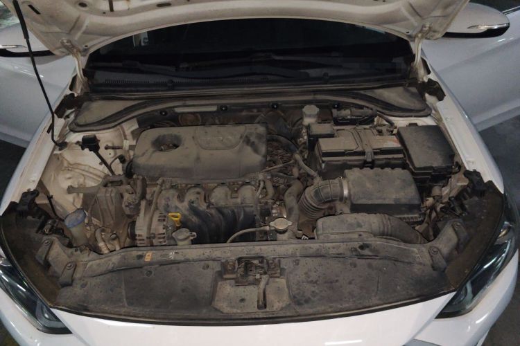 Used Hyundai Elantra (6th Generation / Lingdong) 2016 1.6L Manual ZhiXuan·Youth Edition Engine Bay