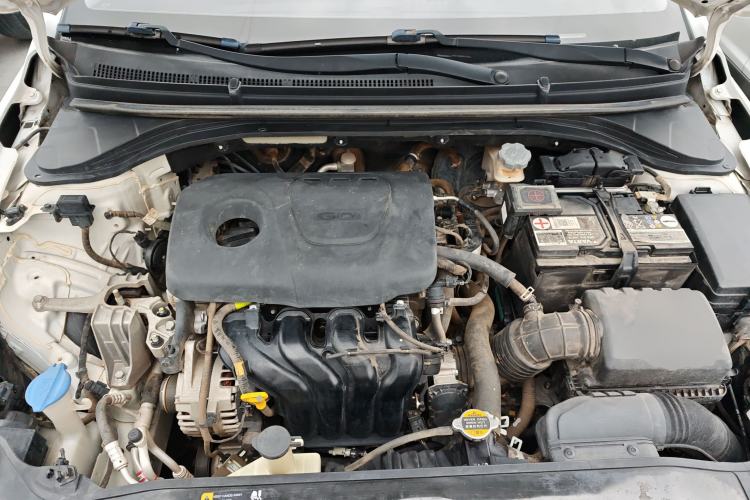 Used Hyundai Elantra (6th Generation / Lingdong) 2016 1.6L Automatic ZhiXuan – Elite Version Engine Bay