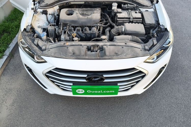 Used Hyundai Elantra (6th Generation / Lingdong) 2016 1.6L Manual ZhiXuan · Dynamic Model Engine Bay