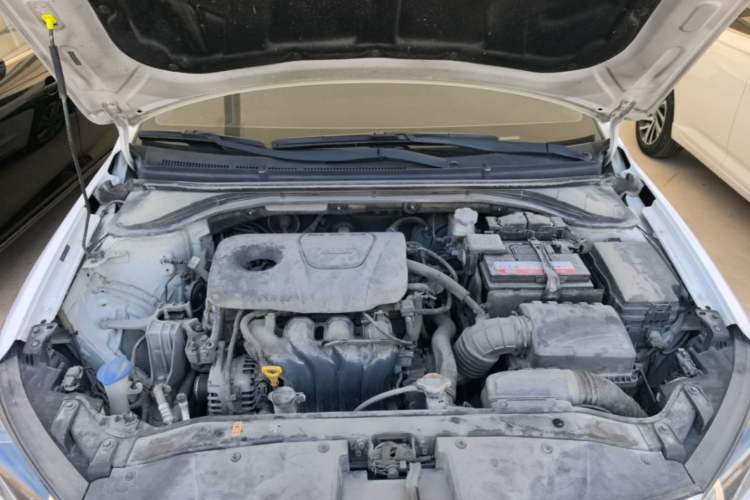Used Hyundai Elantra (6th Generation / Lingdong) 2016 1.6L Automatic ZhiXuan – Elite Version Engine Bay