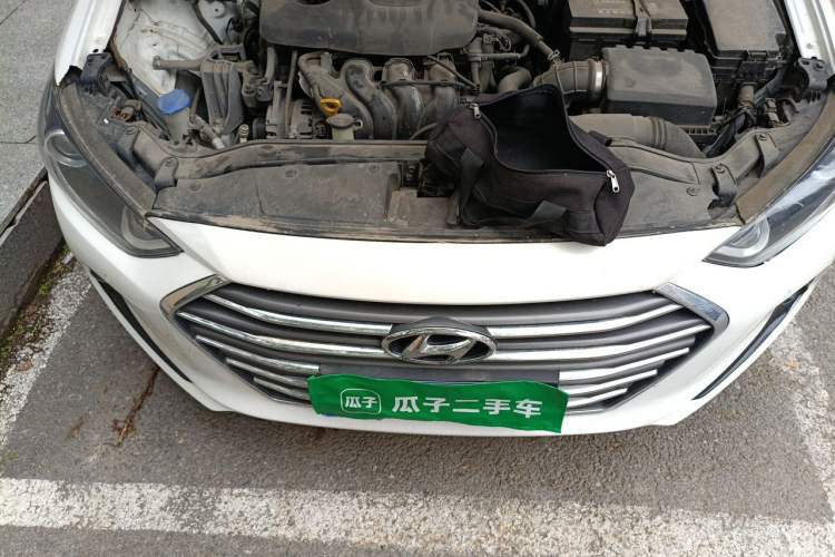 Used Hyundai Elantra (6th Generation / Lingdong) 2016 1.6L Automatic ZhiXuan · Luxury Version Engine Bay