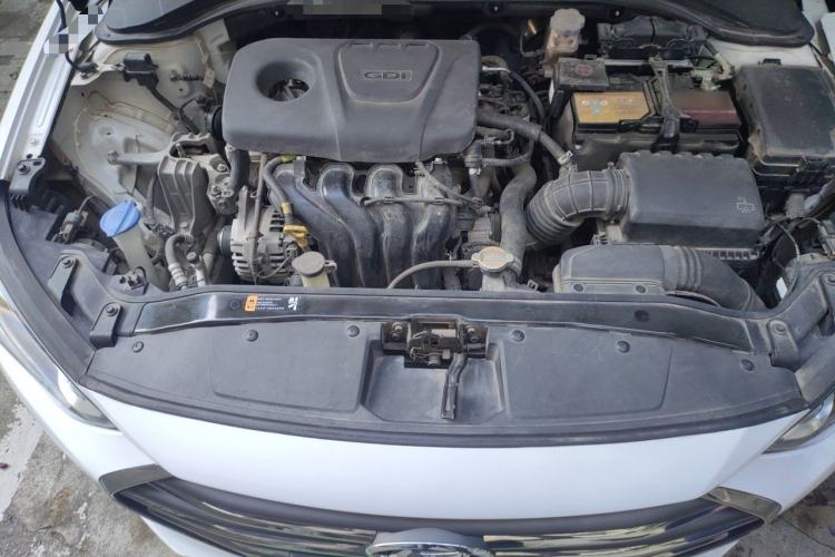 Used Hyundai Elantra (6th Generation / Lingdong) 2016 1.6L Automatic ZhiXuan – Elite Version Engine Bay