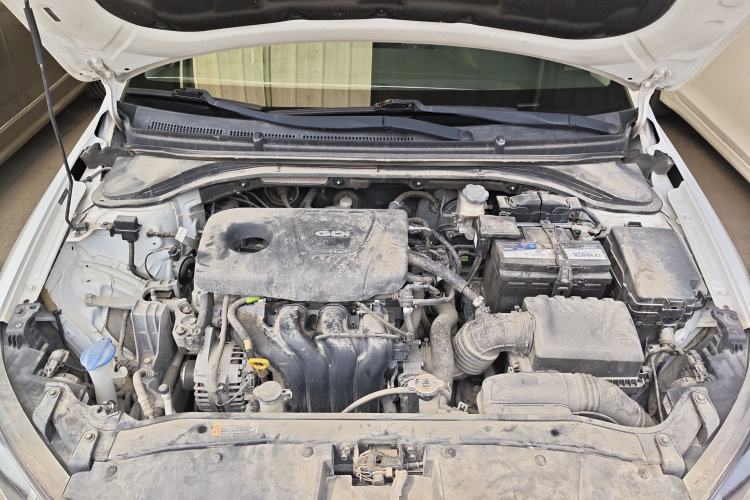 Used Hyundai Elantra (6th Generation / Lingdong) 2016 1.6L Automatic ZhiXuan – Elite Version Engine Bay