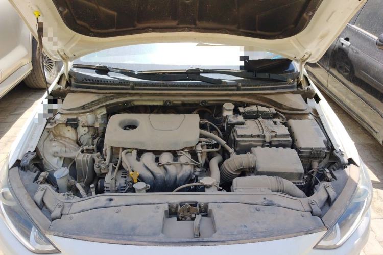 Used Hyundai Elantra (6th Generation / Lingdong) 2016 1.6L Automatic ZhiXuan – Elite Version Engine Bay