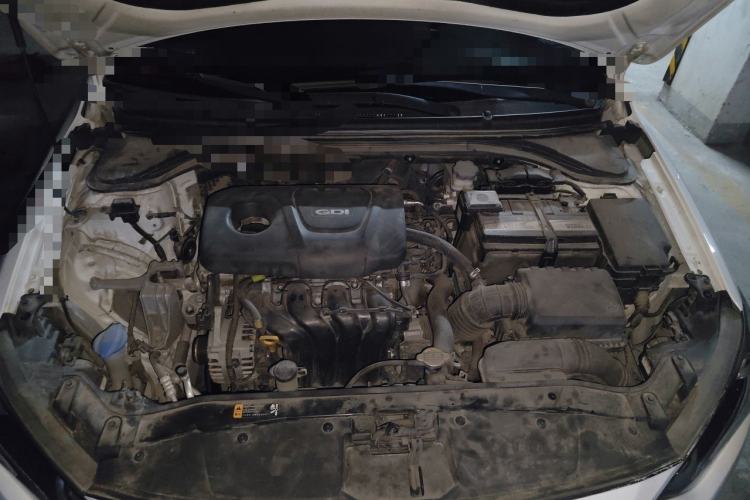 Used Hyundai Elantra (6th Generation / Lingdong) 2016 1.6L Automatic ZhiXuan – Elite Version Engine Bay
