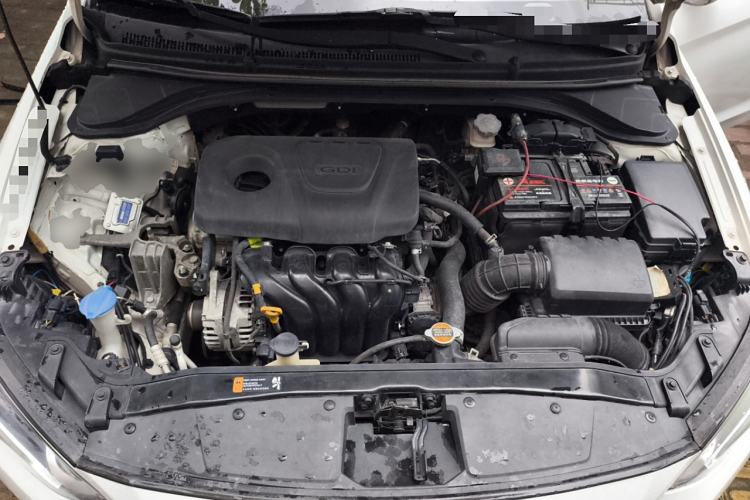 Used Hyundai Elantra (6th Generation / Lingdong) 2016 1.6L Automatic ZhiXuan – Elite Version Engine Bay