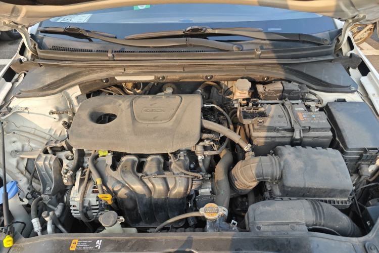 Used Hyundai Elantra (6th Generation / Lingdong) 2016 1.6L Automatic ZhiXuan – Elite Version Engine Bay