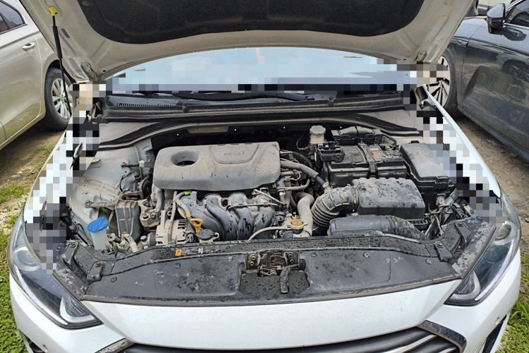 Used Hyundai Elantra (6th Generation / Lingdong) 2016 1.6L Automatic ZhiXuan · Luxury Version Engine Bay