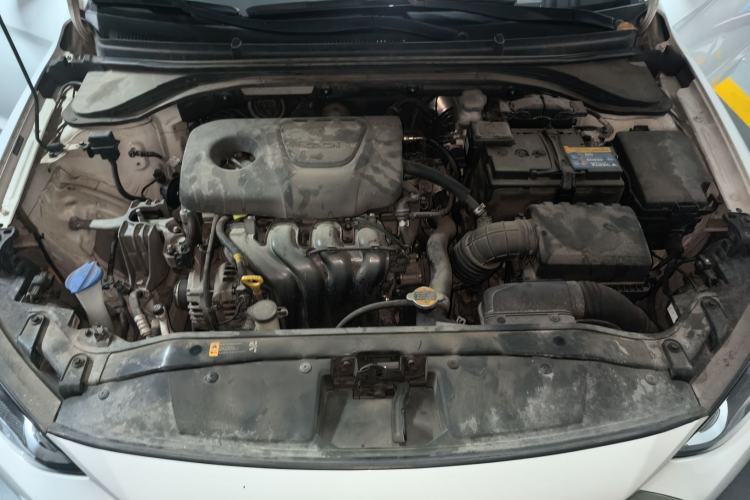 Used Hyundai Elantra (6th Generation / Lingdong) 2016 1.6L Automatic ZhiXuan – Elite Version Engine Bay