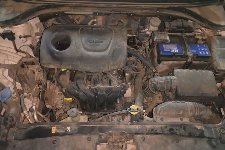 Used Hyundai Elantra (6th Generation / Lingdong) 2016 1.6L Automatic ZhiXuan – Elite Version Engine Bay