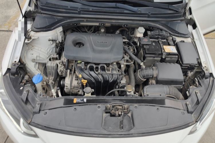 Used Hyundai Elantra (6th Generation / Lingdong) 2016 1.6L Automatic ZhiXuan – Elite Version Engine Bay