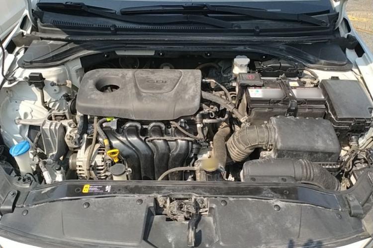 Used Hyundai Elantra (6th Generation / Lingdong) 2016 1.6L Automatic ZhiXuan – Elite Version Engine Bay