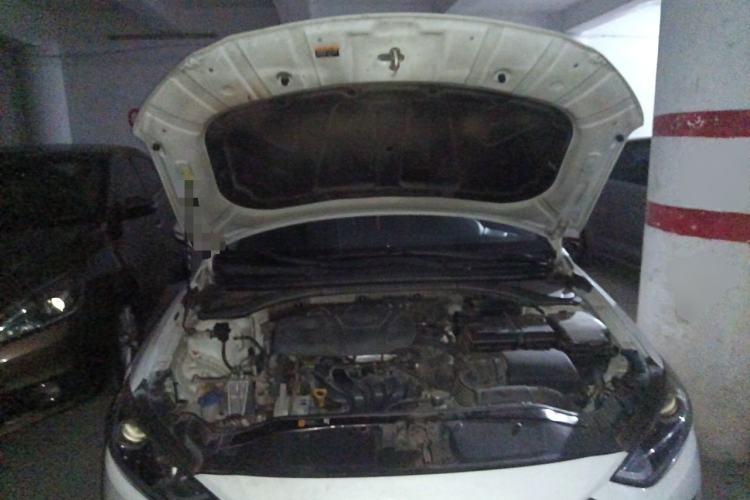 Used Hyundai Elantra (6th Generation / Lingdong) 2016 1.6L Automatic ZhiXuan – Elite Version Engine Bay