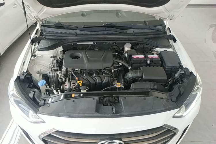 Used Hyundai Elantra (6th Generation / Lingdong) 2016 1.6L Automatic ZhiXuan – Elite Version Engine Bay