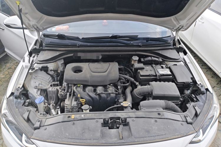 Used Hyundai Elantra (6th Generation / Lingdong) 2016 1.6L Automatic ZhiXuan – Elite Version Engine Bay
