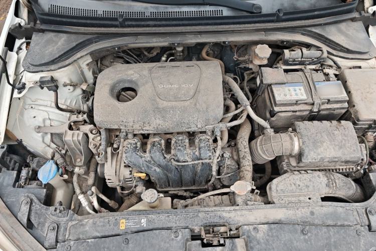Used Hyundai Elantra (6th Generation / Lingdong) 2016 1.6L Manual ZhiXuan · Dynamic Model Engine Bay
