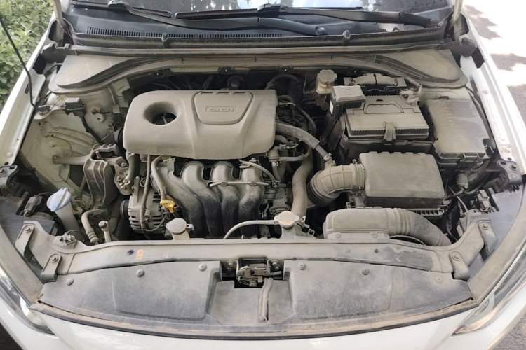 Used Hyundai Elantra (6th Generation / Lingdong) 2016 1.6L Automatic ZhiXuan – Elite Version Engine Bay
